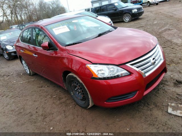 NISSAN SENTRA 2015 3n1ab7ap4fy215076