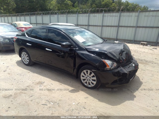 NISSAN SENTRA 2015 3n1ab7ap4fy215367