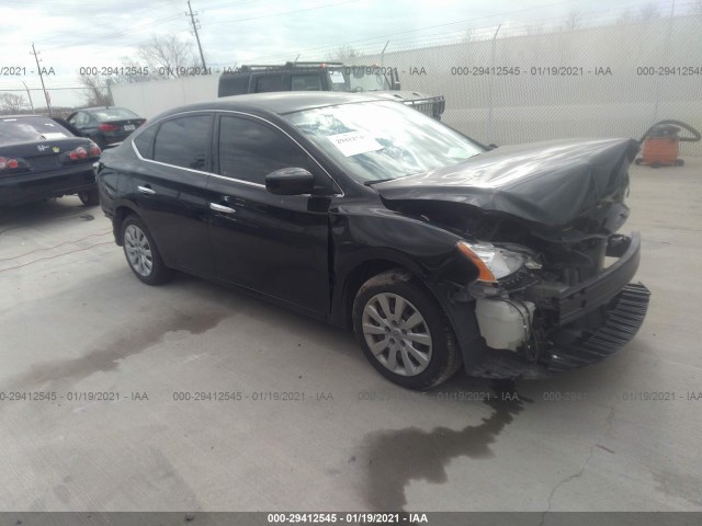 NISSAN SENTRA 2015 3n1ab7ap4fy215997