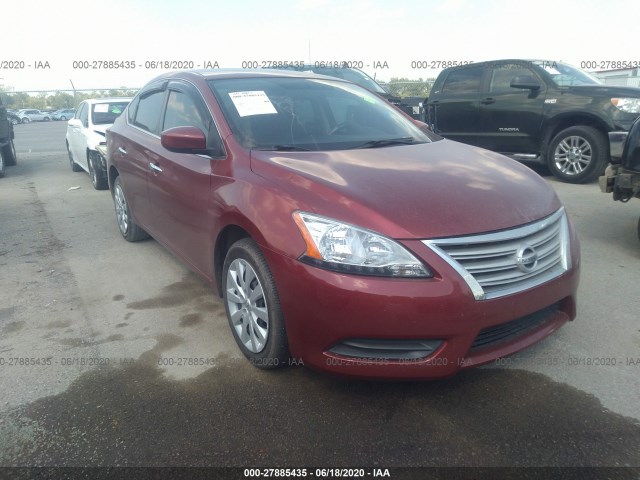 NISSAN SENTRA 2015 3n1ab7ap4fy216373