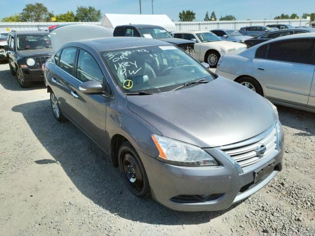 NISSAN SENTRA S 2015 3n1ab7ap4fy216518