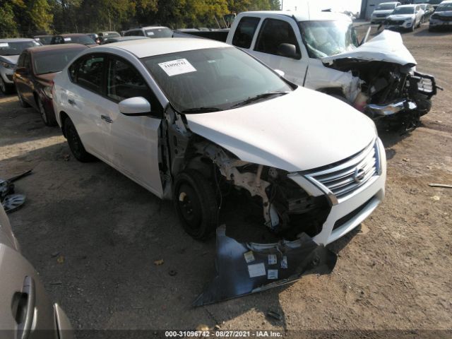 NISSAN SENTRA 2015 3n1ab7ap4fy216535