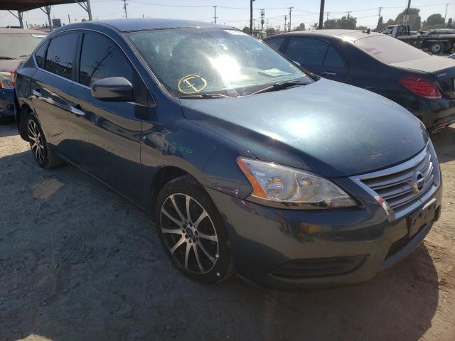 NISSAN SENTRA S 2015 3n1ab7ap4fy216776