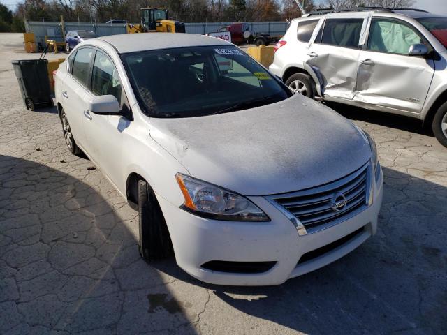 NISSAN SENTRA S 2015 3n1ab7ap4fy216826