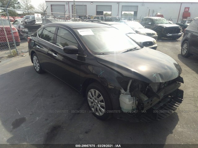 NISSAN SENTRA 2015 3n1ab7ap4fy216972