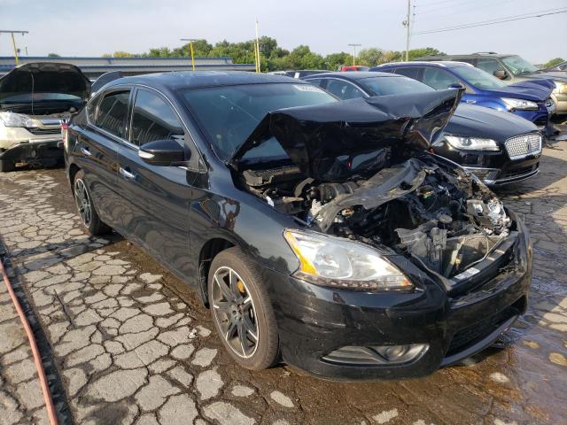 NISSAN SENTRA S 2015 3n1ab7ap4fy217149