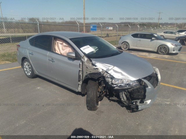 NISSAN SENTRA 2015 3n1ab7ap4fy217376