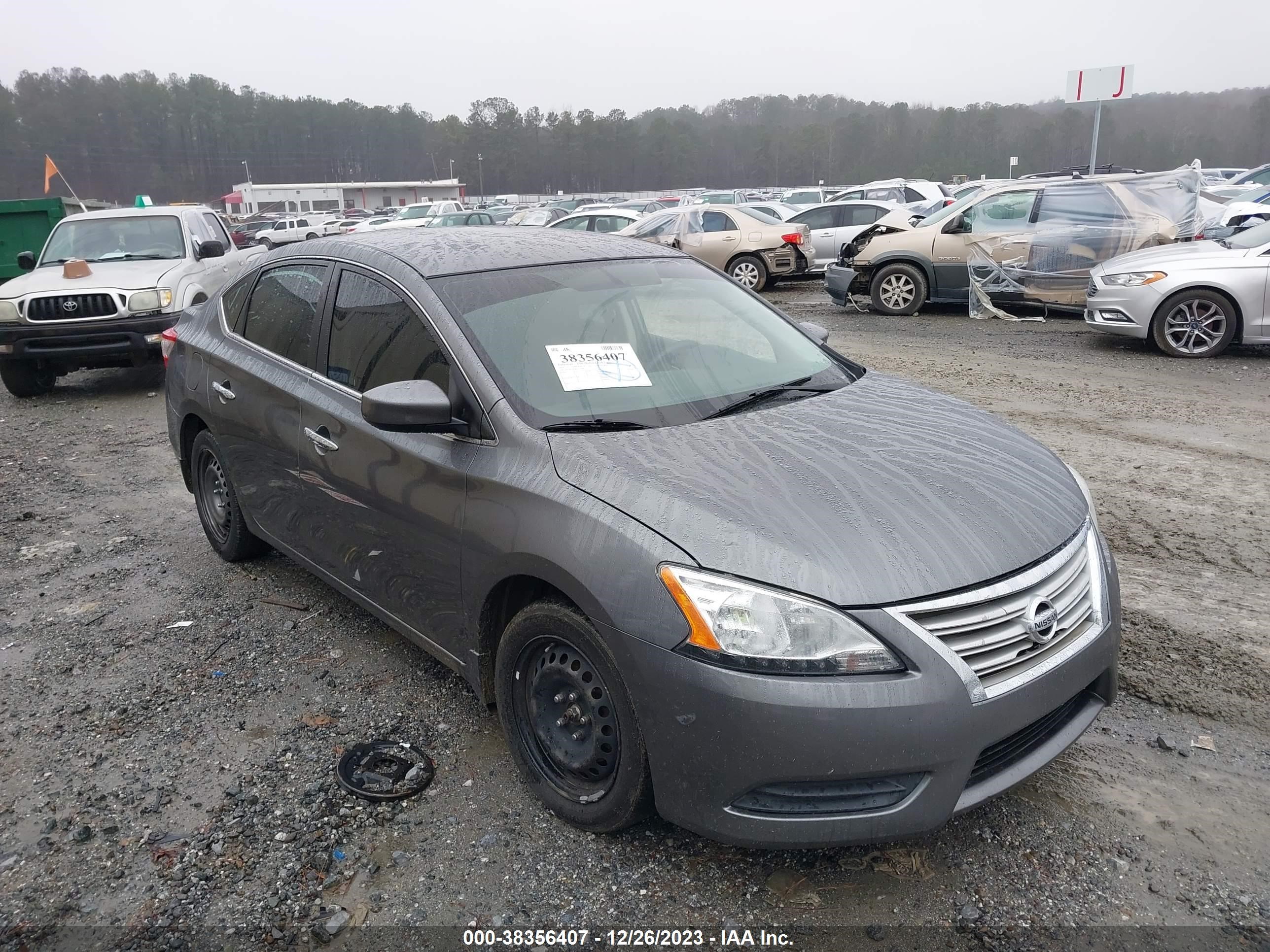 NISSAN SENTRA 2015 3n1ab7ap4fy217569