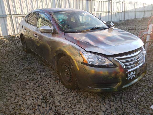 NISSAN SENTRA S 2015 3n1ab7ap4fy217667