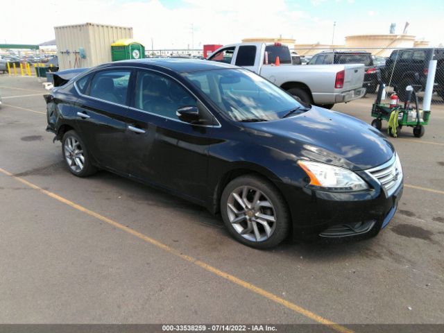 NISSAN SENTRA 2015 3n1ab7ap4fy217930