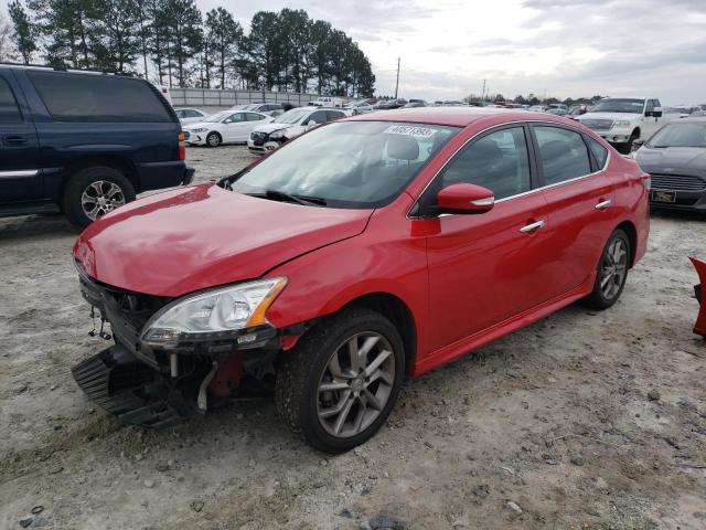 NISSAN SENTRA S 2015 3n1ab7ap4fy218155