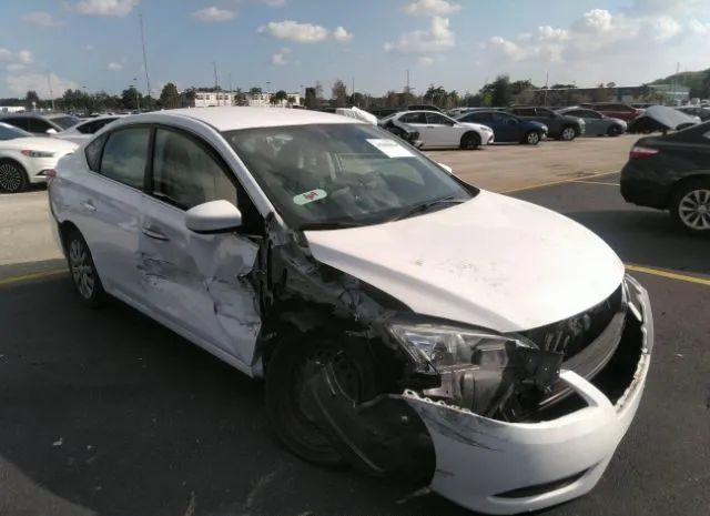 NISSAN SENTRA 2015 3n1ab7ap4fy218236