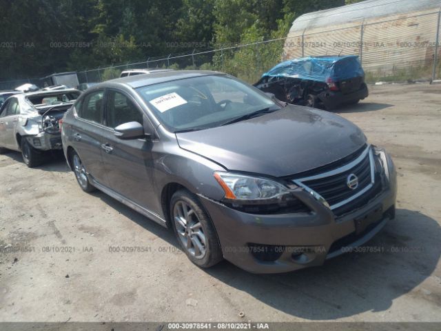 NISSAN SENTRA 2015 3n1ab7ap4fy218351