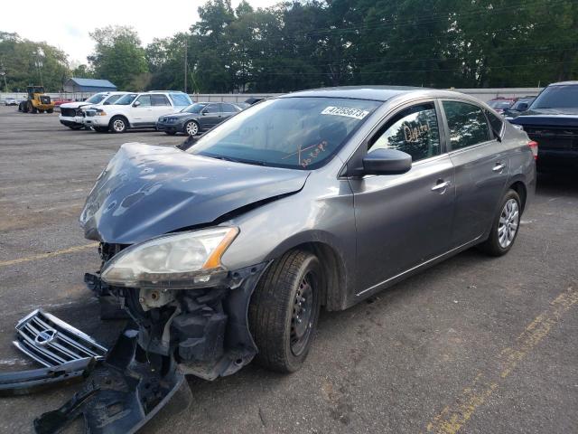 NISSAN SENTRA S 2015 3n1ab7ap4fy219158