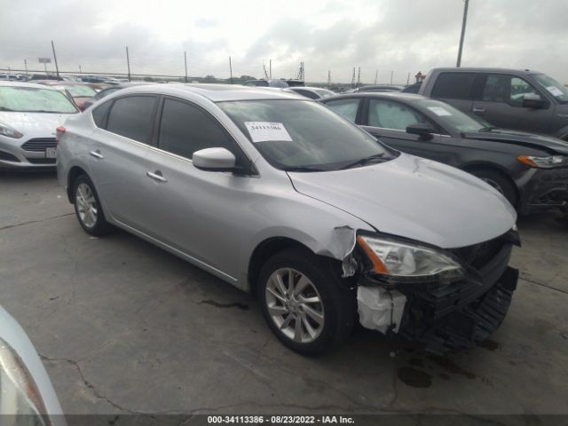 NISSAN SENTRA 2015 3n1ab7ap4fy219290