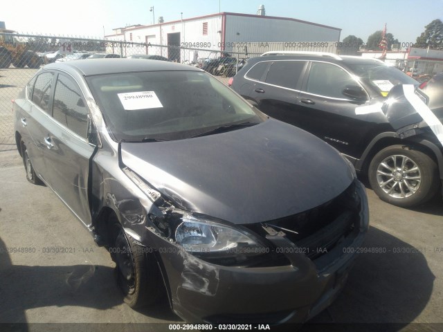 NISSAN SENTRA 2015 3n1ab7ap4fy219614