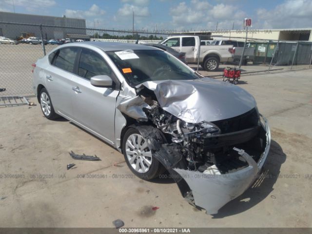 NISSAN SENTRA 2015 3n1ab7ap4fy219757