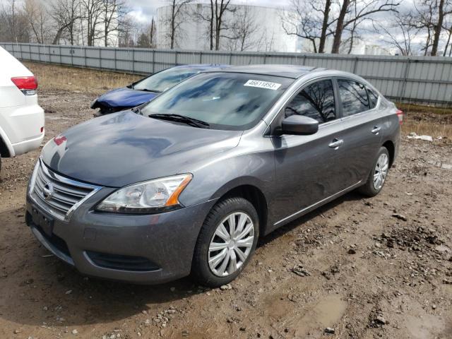 NISSAN SENTRA S 2015 3n1ab7ap4fy220097