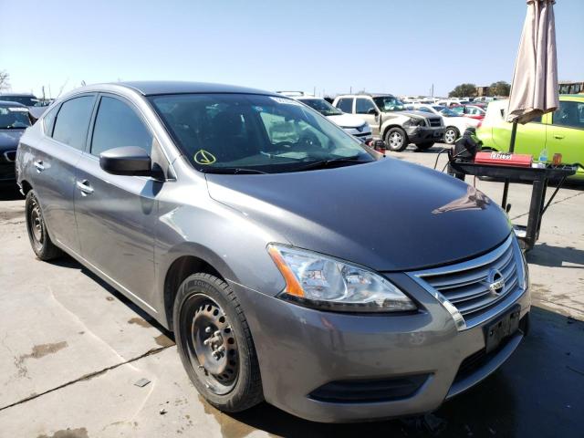 NISSAN SENTRA S 2015 3n1ab7ap4fy220388