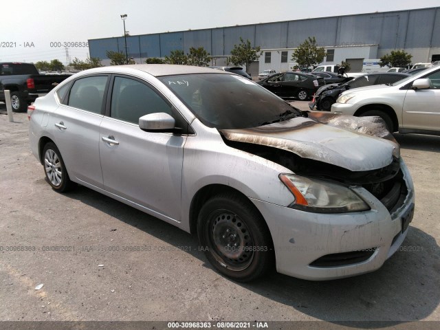 NISSAN SENTRA 2015 3n1ab7ap4fy220410