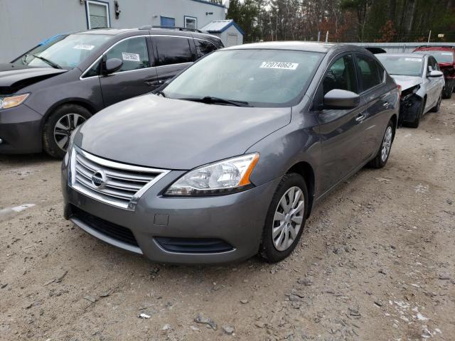 NISSAN SENTRA S 2015 3n1ab7ap4fy221508