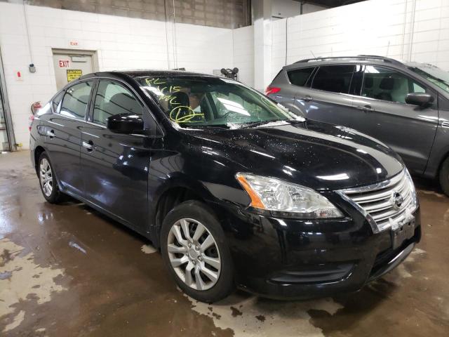 NISSAN SENTRA S 2015 3n1ab7ap4fy221752