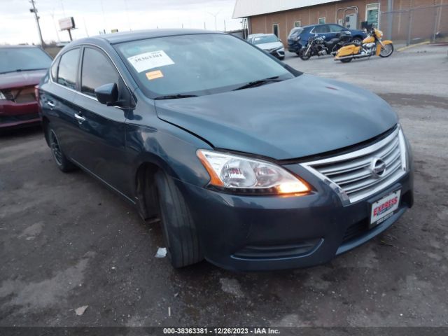 NISSAN SENTRA 2015 3n1ab7ap4fy222089