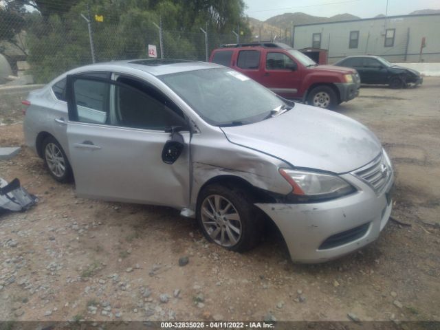 NISSAN SENTRA 2015 3n1ab7ap4fy222495