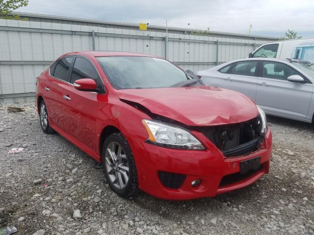 NISSAN SENTRA S 2015 3n1ab7ap4fy222528