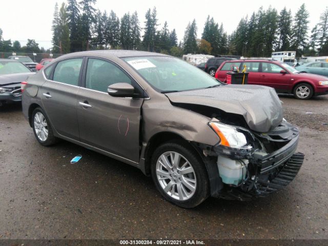 NISSAN SENTRA 2015 3n1ab7ap4fy223095