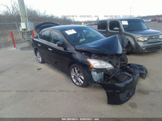 NISSAN SENTRA 2015 3n1ab7ap4fy223100