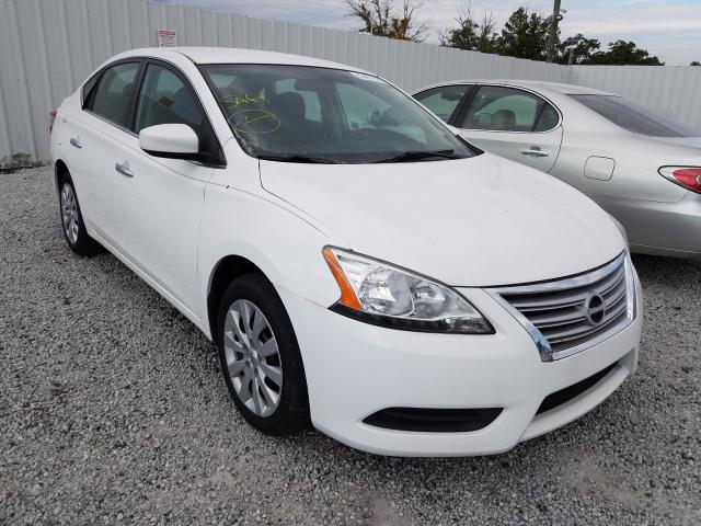 NISSAN SENTRA S 2015 3n1ab7ap4fy223209