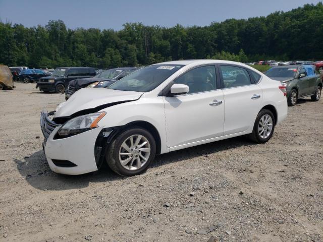 NISSAN SENTRA S 2015 3n1ab7ap4fy224005