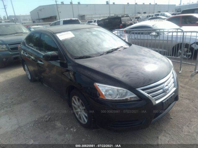 NISSAN SENTRA 2015 3n1ab7ap4fy224294