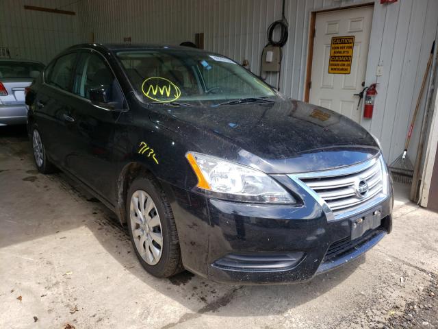 NISSAN SENTRA S 2015 3n1ab7ap4fy224652