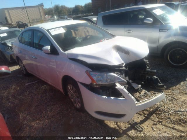 NISSAN SENTRA 2015 3n1ab7ap4fy224666