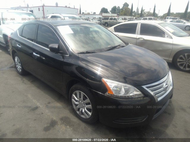 NISSAN SENTRA 2015 3n1ab7ap4fy224893