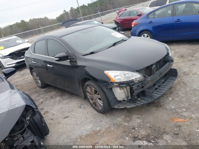 NISSAN SENTRA 2015 3n1ab7ap4fy225025