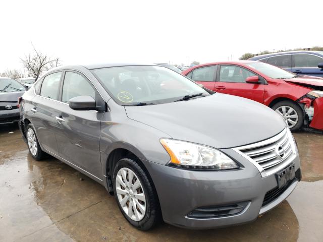 NISSAN SENTRA S 2015 3n1ab7ap4fy225185