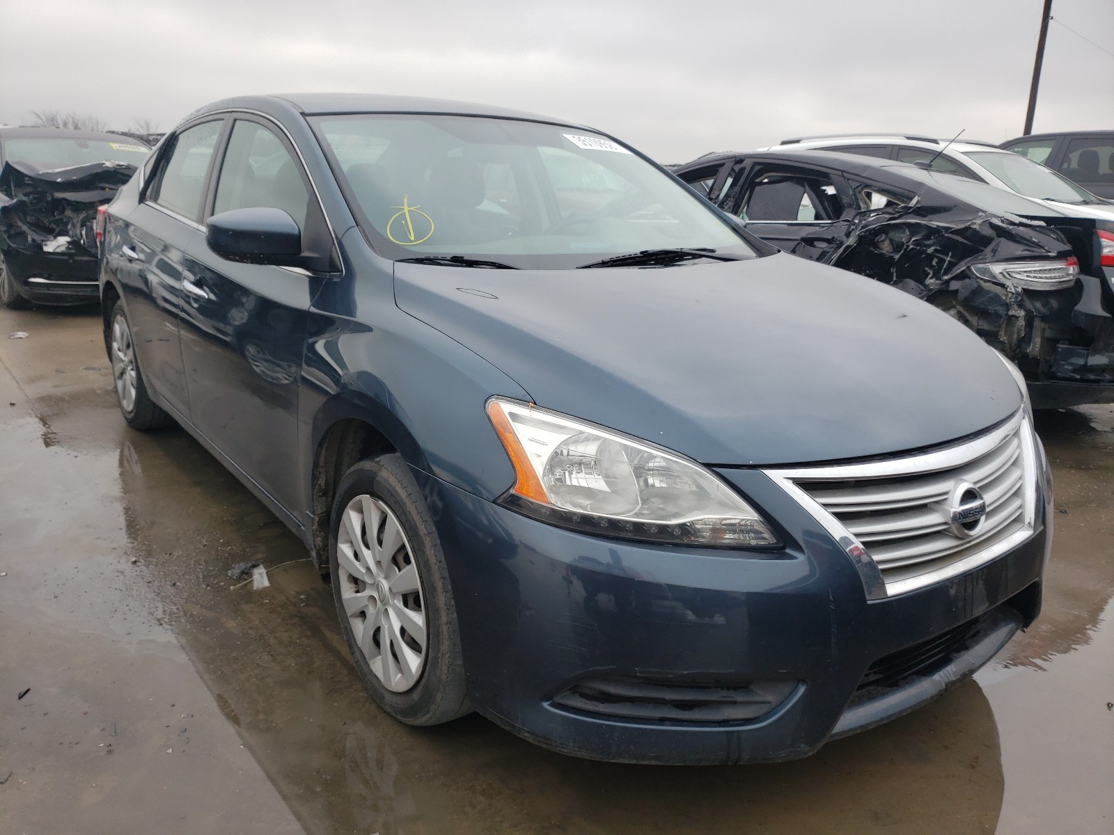 NISSAN SENTRA S 2015 3n1ab7ap4fy225266