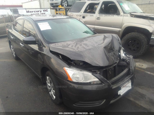 NISSAN SENTRA 2015 3n1ab7ap4fy225395