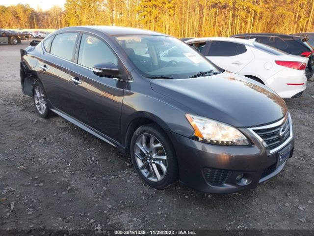 NISSAN SENTRA 2015 3n1ab7ap4fy225543