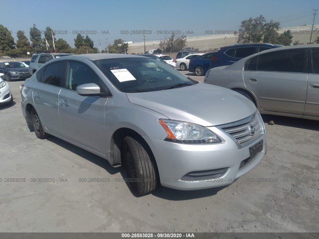 NISSAN SENTRA 2015 3n1ab7ap4fy226336