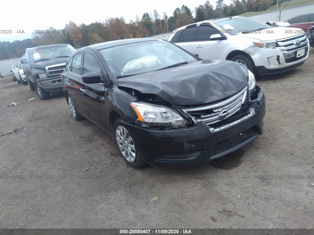 NISSAN SENTRA 2015 3n1ab7ap4fy226496