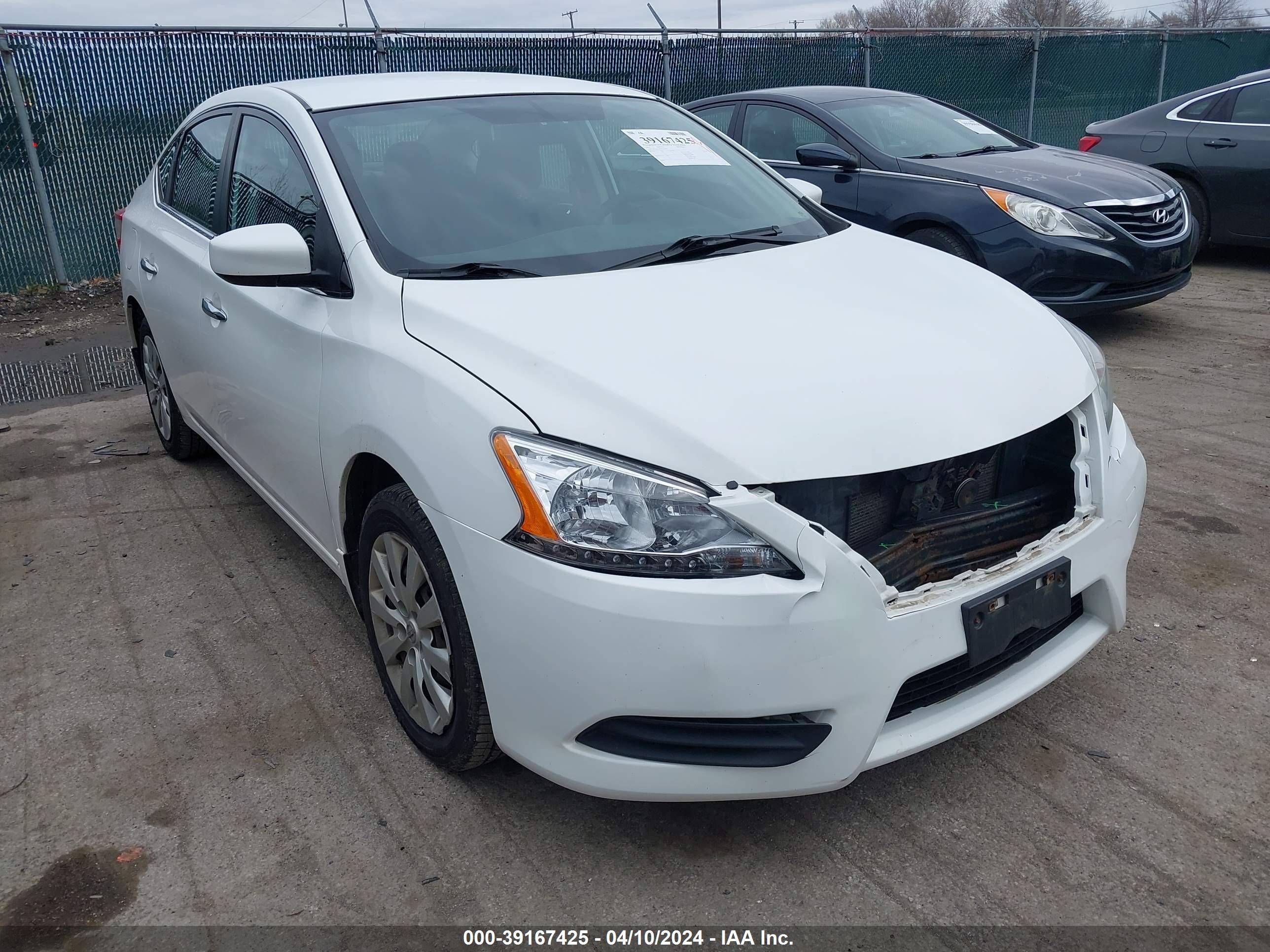 NISSAN SENTRA 2015 3n1ab7ap4fy226580