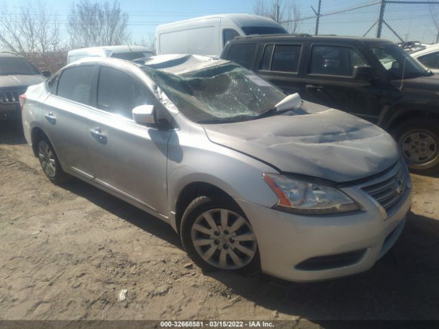 NISSAN SENTRA 2015 3n1ab7ap4fy226773