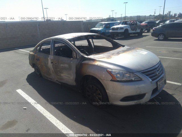 NISSAN SENTRA 2015 3n1ab7ap4fy227194