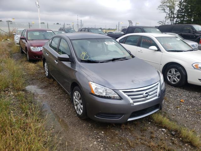 NISSAN SENTRA S 2015 3n1ab7ap4fy227275