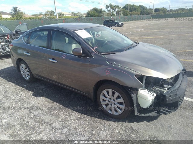 NISSAN SENTRA 2015 3n1ab7ap4fy227387