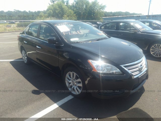 NISSAN SENTRA 2015 3n1ab7ap4fy228216